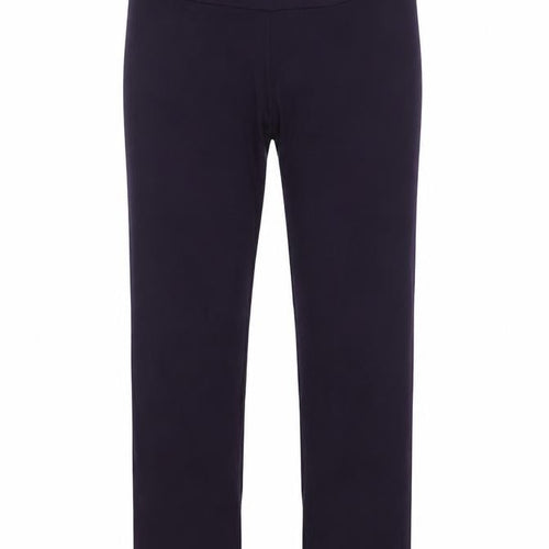 Wallis Womens Purple Viscose Pedal Pusher Leggings Size L L26 in Regular Pullover