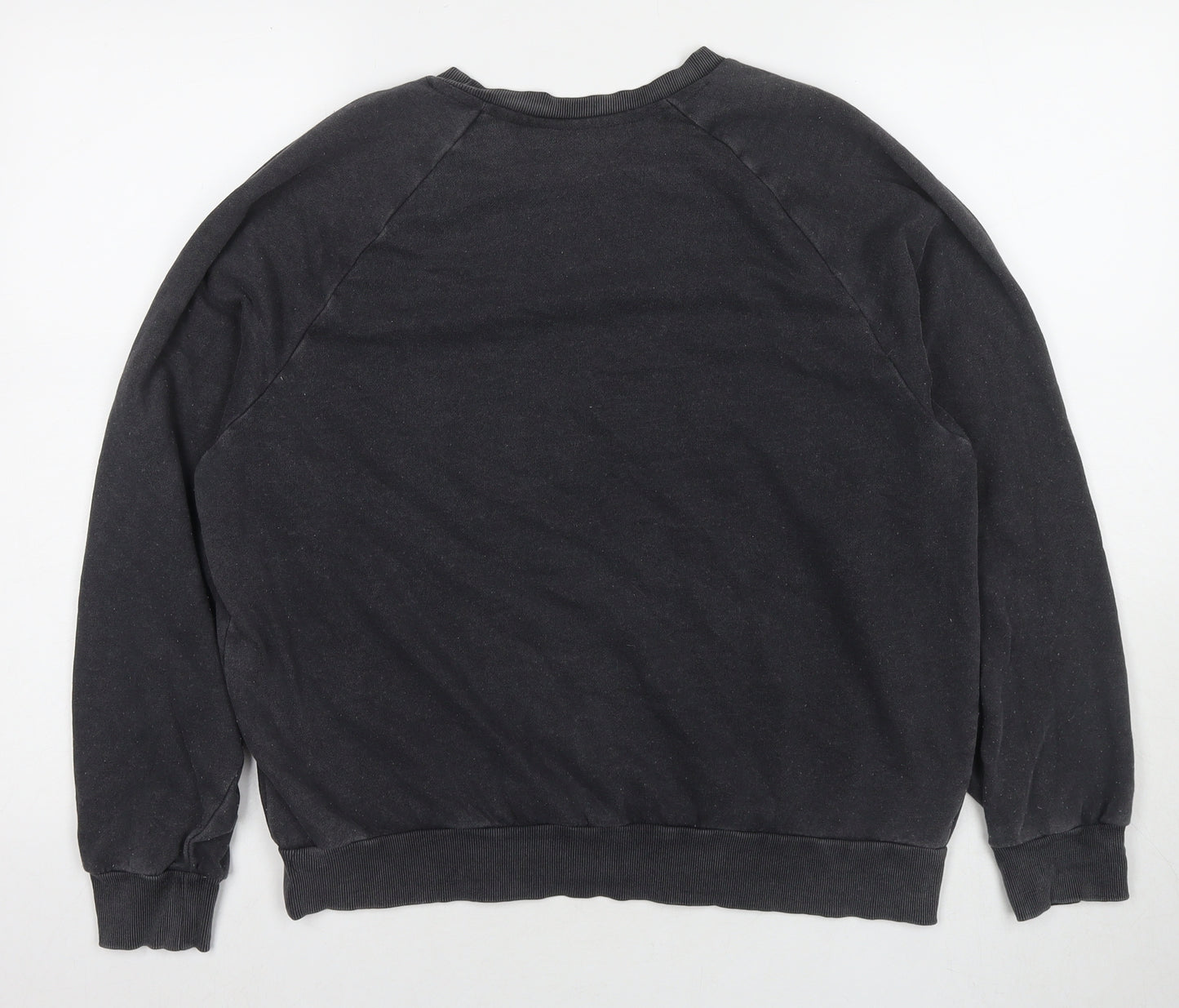 acdc Womens Grey Cotton Pullover Sweatshirt Size 6 Pullover - AC/DC 1978 Tour