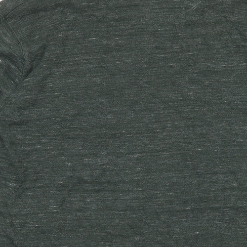 NEXT Mens Green Cotton Pullover Sweatshirt Size XL