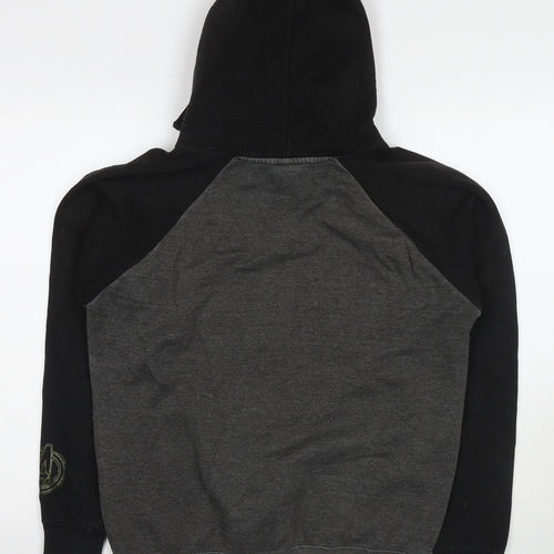 Universal Studios Monsters Mens Grey Cotton Pullover Hoodie Size M - Avengers