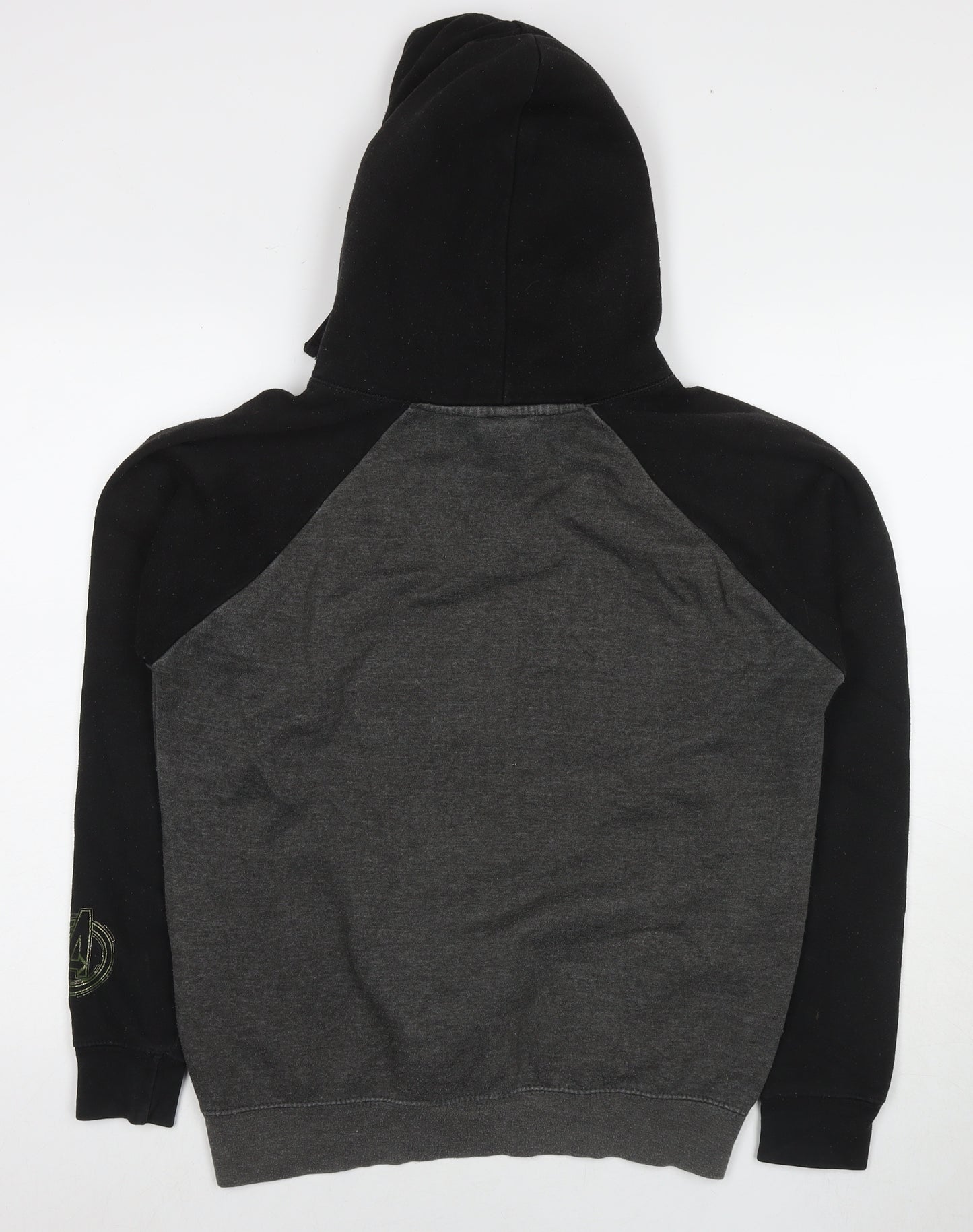 Universal Studios Monsters Mens Grey Cotton Pullover Hoodie Size M - Avengers