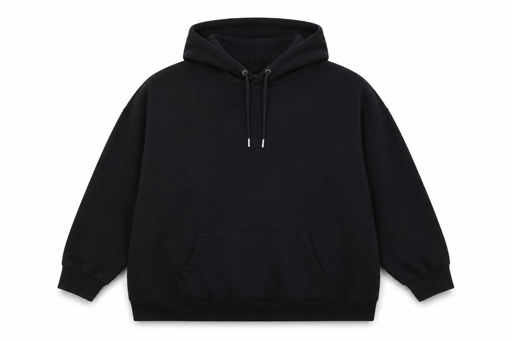 ASOS Womens Black Cotton Pullover Sweatshirt Size 22 Pullover