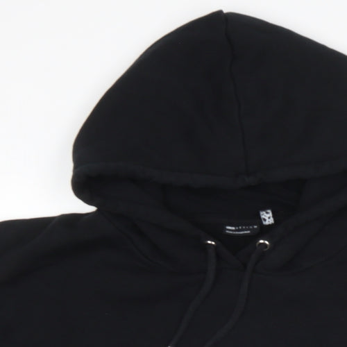 ASOS Womens Black Cotton Pullover Sweatshirt Size 22 Pullover