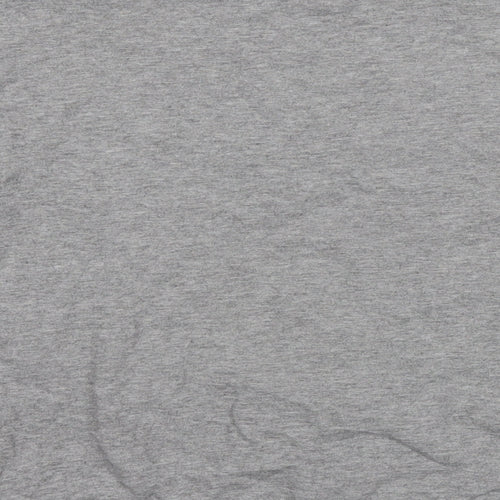 ASOS Womens Grey Cotton Pullover Sweatshirt Size 16 Pullover