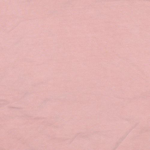 Levi's Womens Pink Cotton Pullover Sweatshirt Size M Pullover - Logo