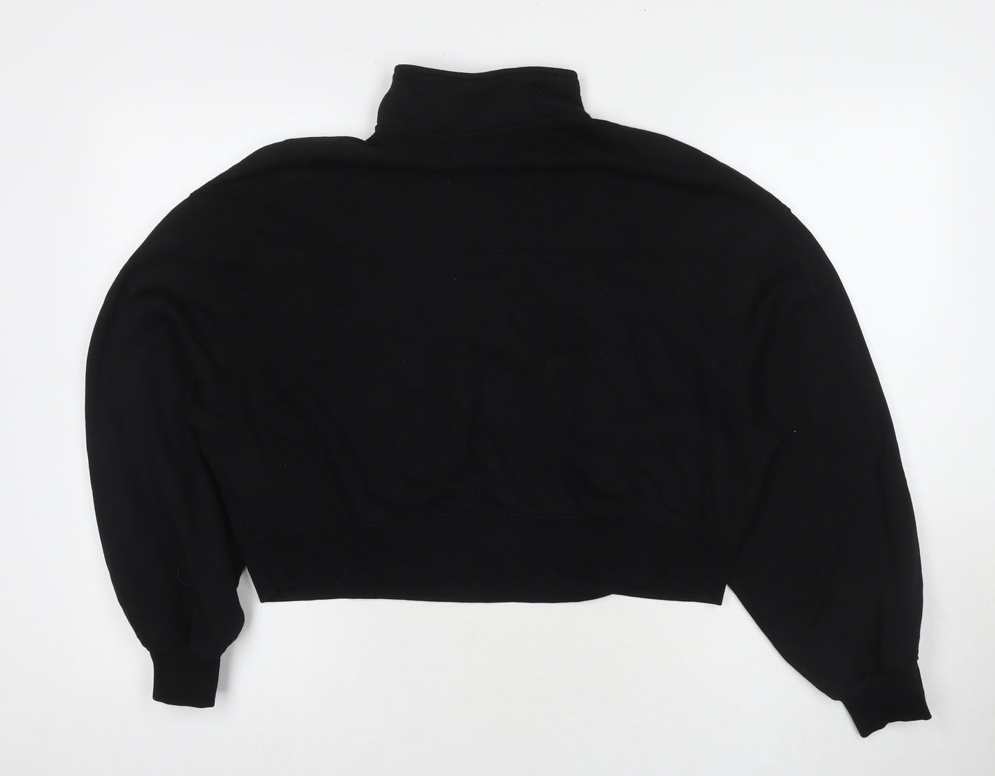 Divided by H&M Womens Black Cotton Pullover Sweatshirt Size L Pullover