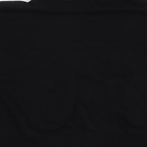Divided by H&M Womens Black Cotton Pullover Sweatshirt Size L Pullover
