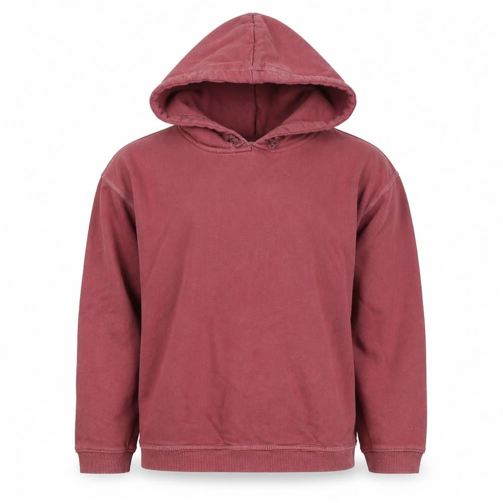 Front view of Zara girls’ pink cotton pullover sweatshirt, size 11-12, years pullover