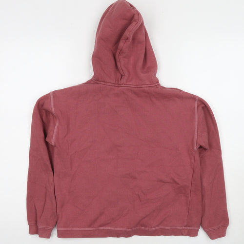 Zara Girls Pink Cotton Pullover Sweatshirt Size 11-12 Years Pullover