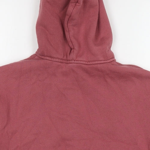 Zara Girls Pink Cotton Pullover Sweatshirt Size 11-12 Years Pullover
