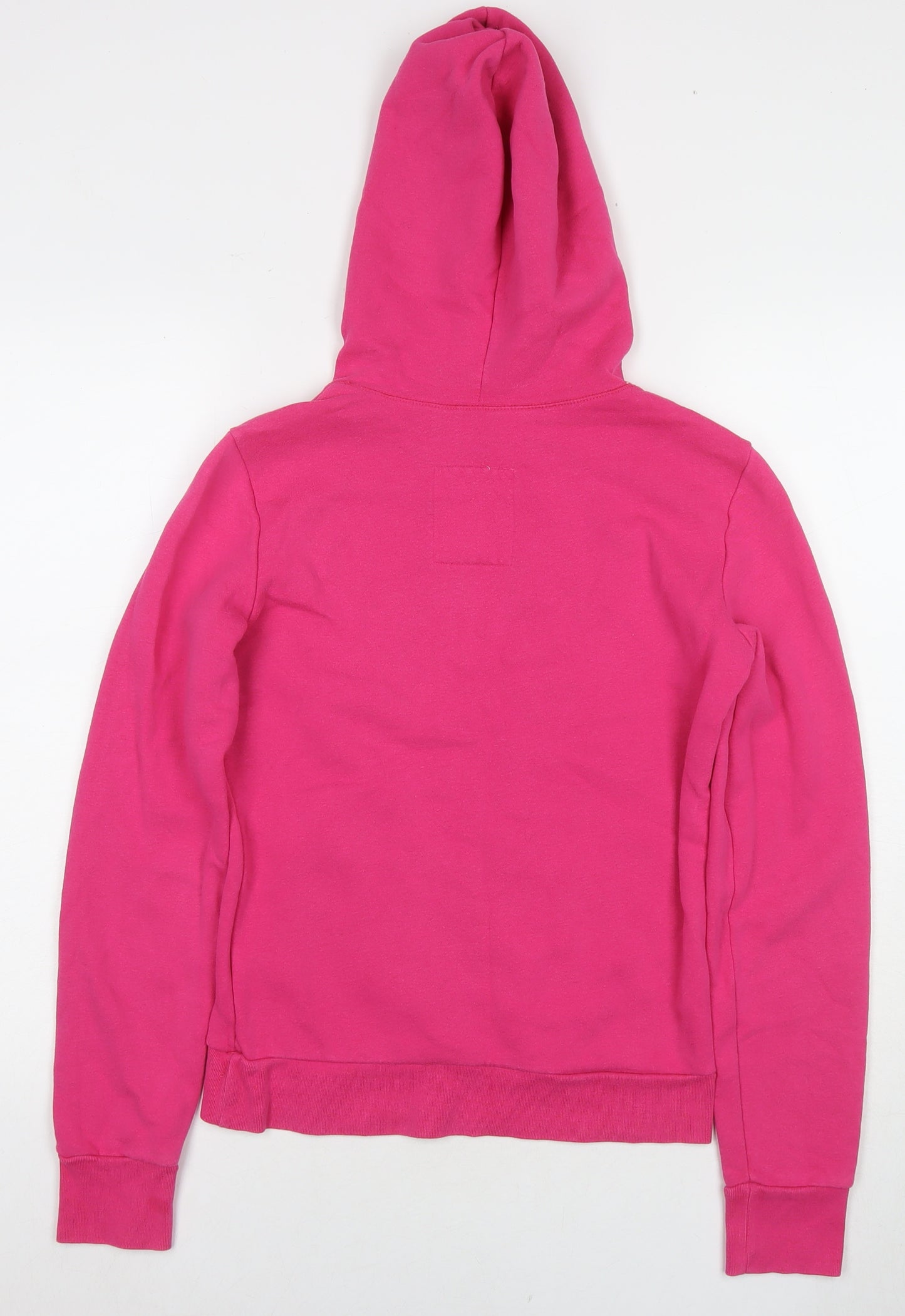 Aerosoles Womens Pink Cotton Pullover Hoodie Size S Pullover - Logo 1987