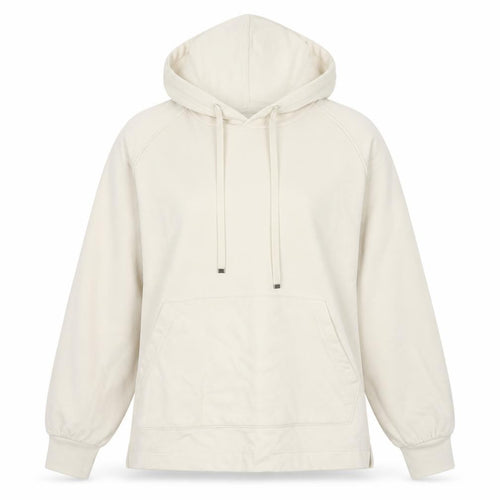 Autograph Womens Ivory Cotton Pullover Hoodie Size 8 Pullover