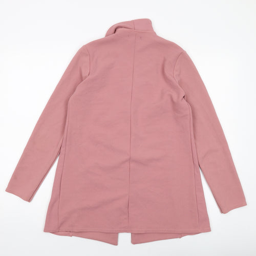 PRETTYLITTLETHING Womens Pink Jacket Size 8