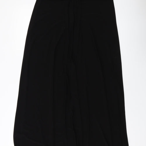 Roman Womens Black Polyester A-Line Size 16 Off the Shoulder Pullover