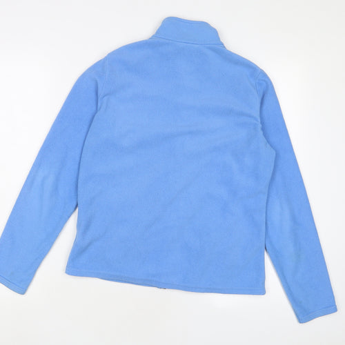 Marks and Spencer Womens Blue Jacket Size 12 Zip