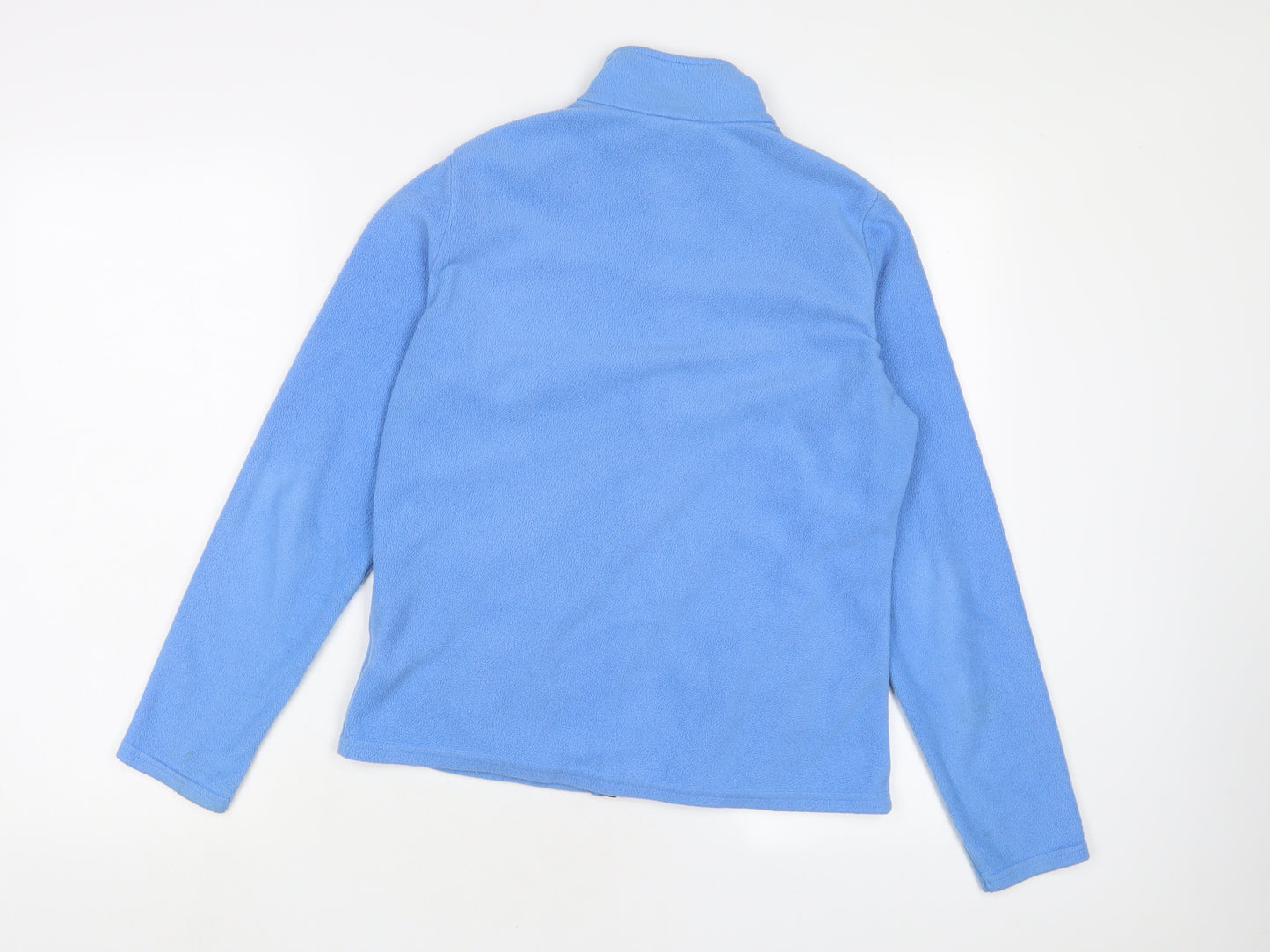 Marks and Spencer Womens Blue Jacket Size 12 Zip