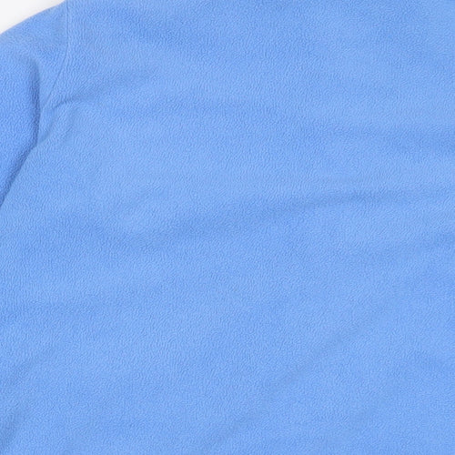 Marks and Spencer Womens Blue Jacket Size 12 Zip