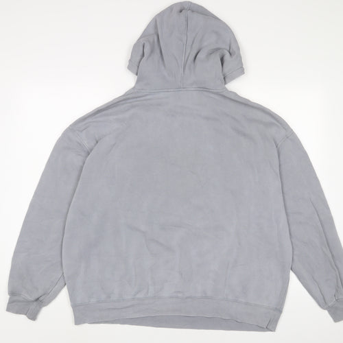 The Aristocats Womens Grey Cotton Pullover Hoodie Size XL Pullover