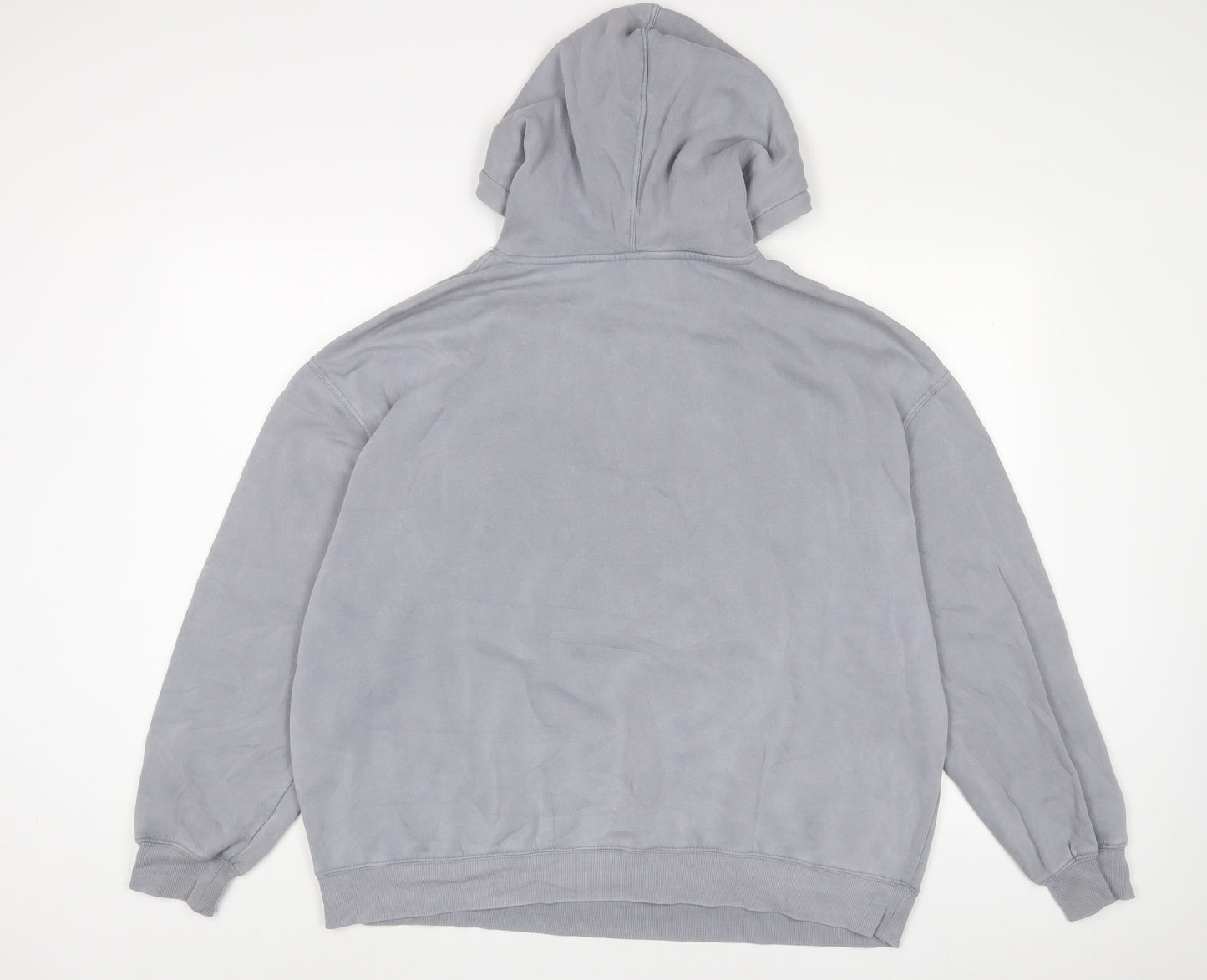 The Aristocats Womens Grey Cotton Pullover Hoodie Size XL Pullover