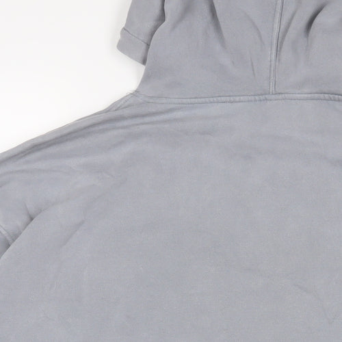 The Aristocats Womens Grey Cotton Pullover Hoodie Size XL Pullover
