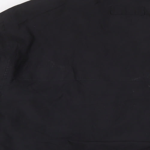 Casual Club Mens Black Jacket Size L Zip