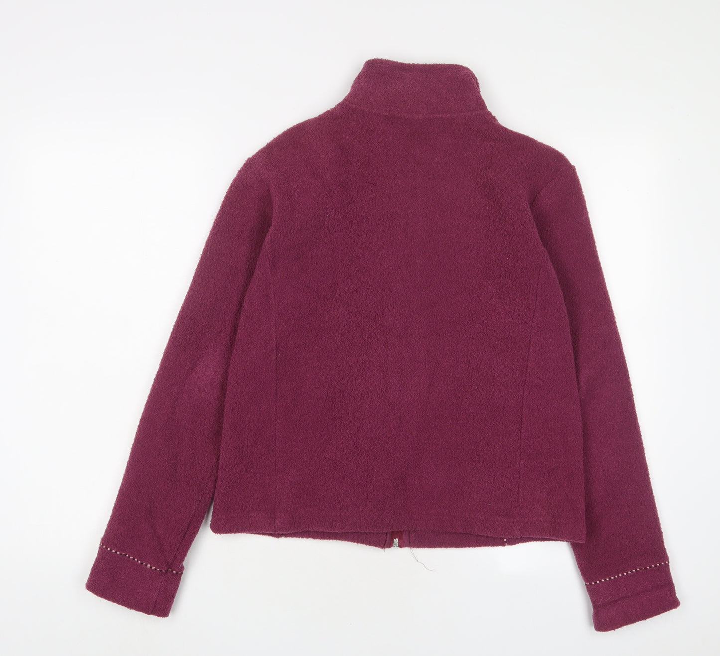 NEXT Womens Purple Jacket Size 12 Zip