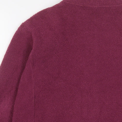 NEXT Womens Purple Jacket Size 12 Zip