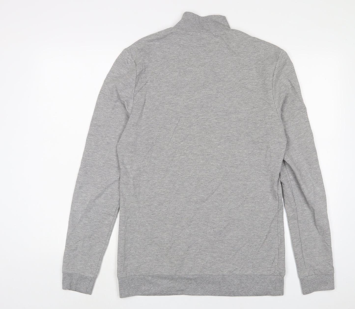 ASOS Mens Grey Cotton Pullover Sweatshirt Size L