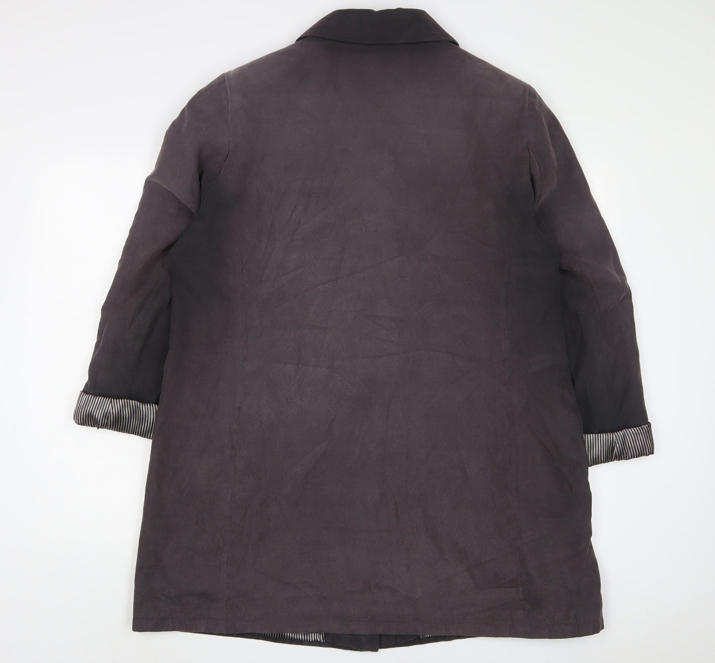 First Avenue Womens Purple Jacket Size 20 Button