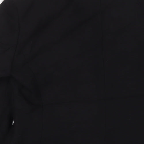 Oasis Womens Black Jacket Blazer Size 10 Button