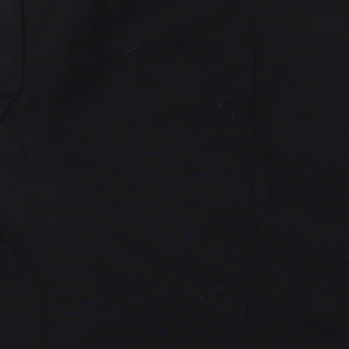 varteks Mens Black Wool Jacket Suit Jacket Size 40 Regular