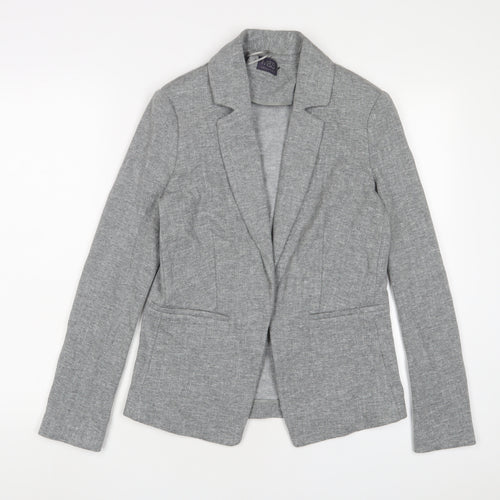 Marks and Spencer Womens Grey Jacket Size 8 - Open