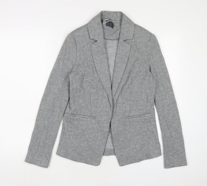 Marks and Spencer Womens Grey Jacket Size 8 - Open