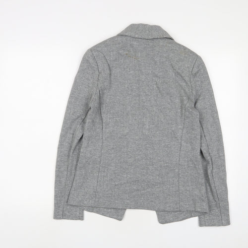 Marks and Spencer Womens Grey Jacket Size 8 - Open
