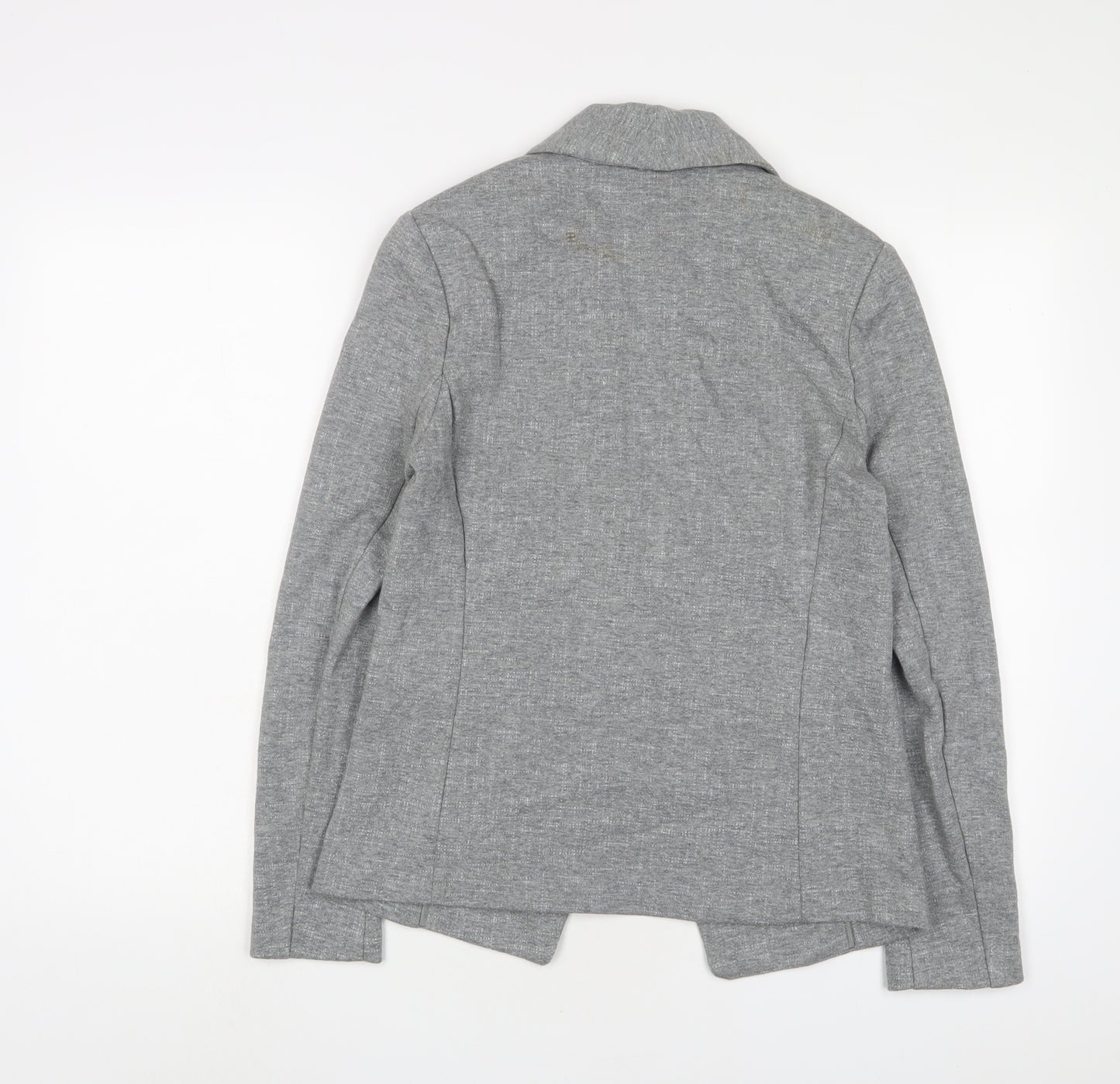Marks and Spencer Womens Grey Jacket Size 8 - Open
