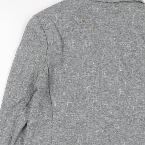 Marks and Spencer Womens Grey Jacket Size 8 - Open