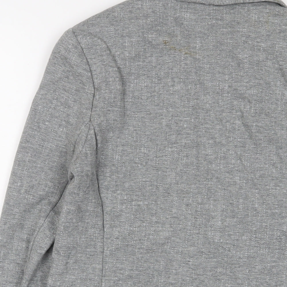Marks and Spencer Womens Grey Jacket Size 8 - Open