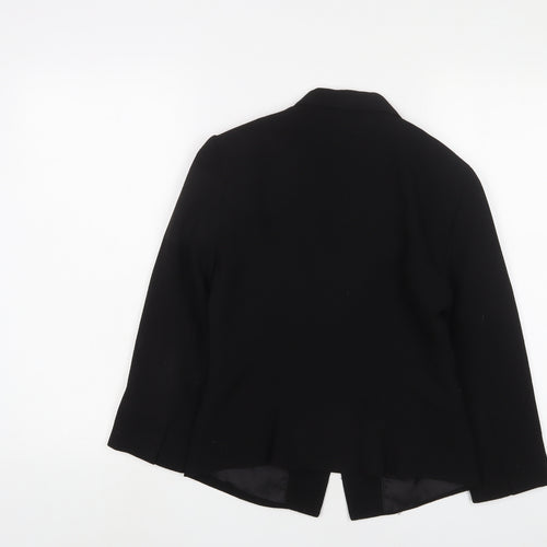 Bershka Womens Black Jacket Blazer Size M