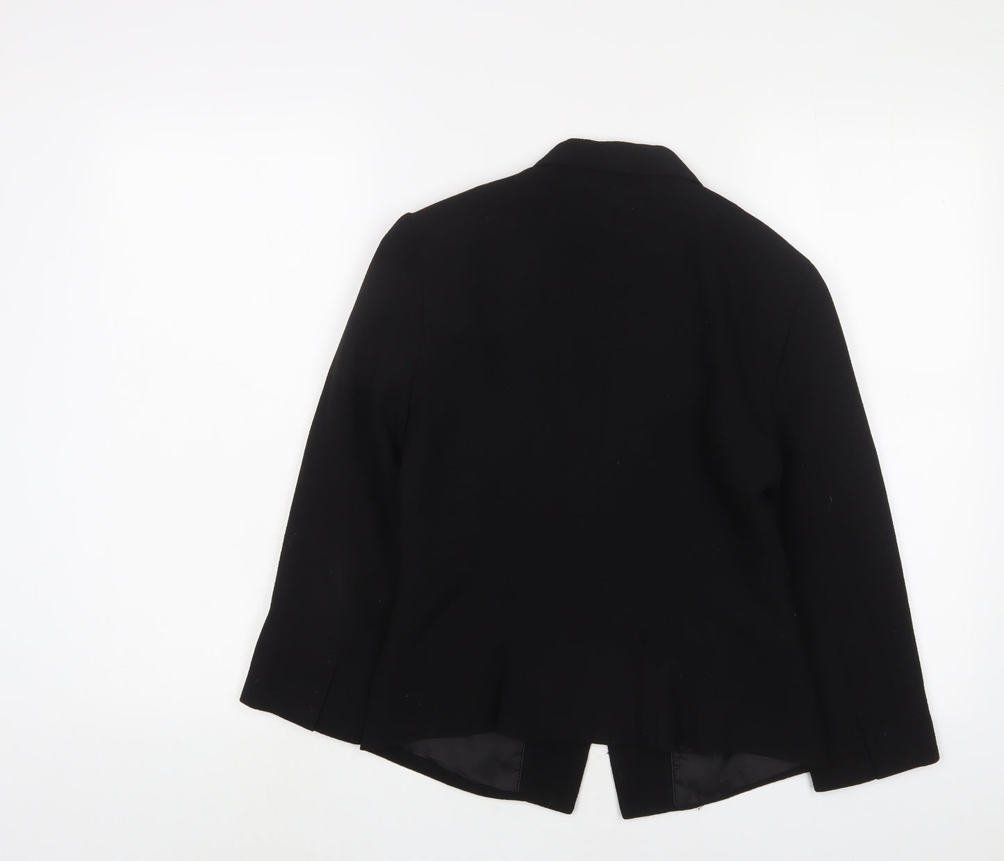 Bershka Womens Black Jacket Blazer Size M