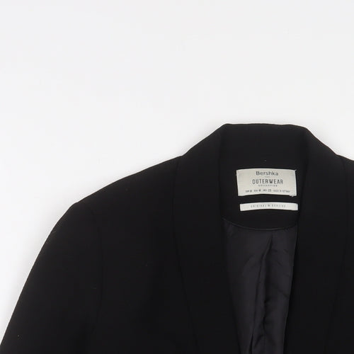 Bershka Womens Black Jacket Blazer Size M