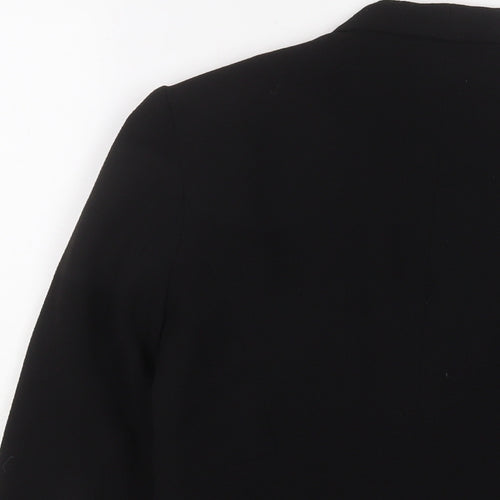 Bershka Womens Black Jacket Blazer Size M