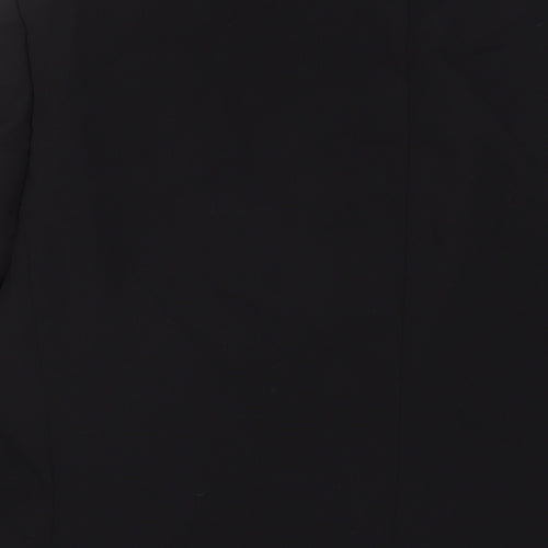 Sovereign Code Mens Black Wool Jacket Suit Jacket Size 44 Regular