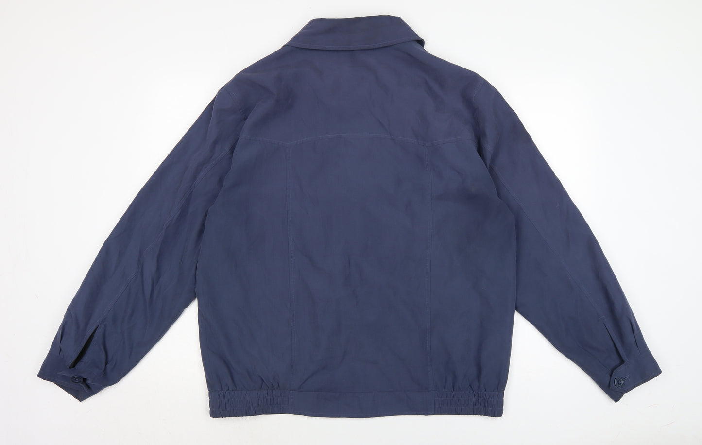 Wellington Mens Blue Jacket Size L Button