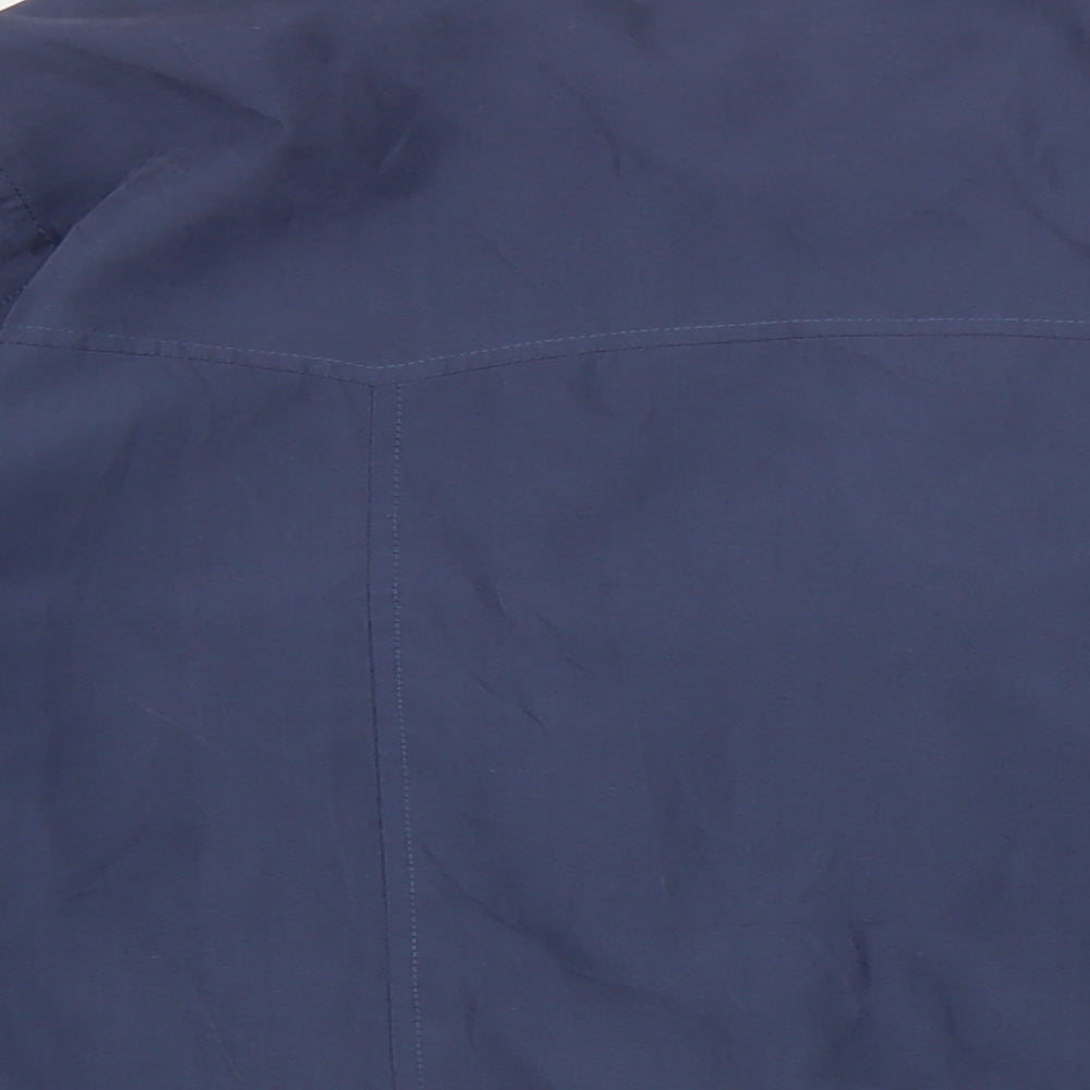 Wellington Mens Blue Jacket Size L Button