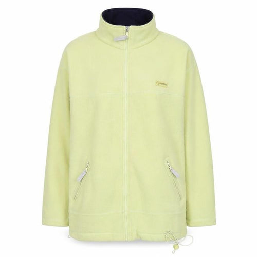 DC Sportswear Womens Green Mock Neck Polyester Full Zip Jumper Size 14