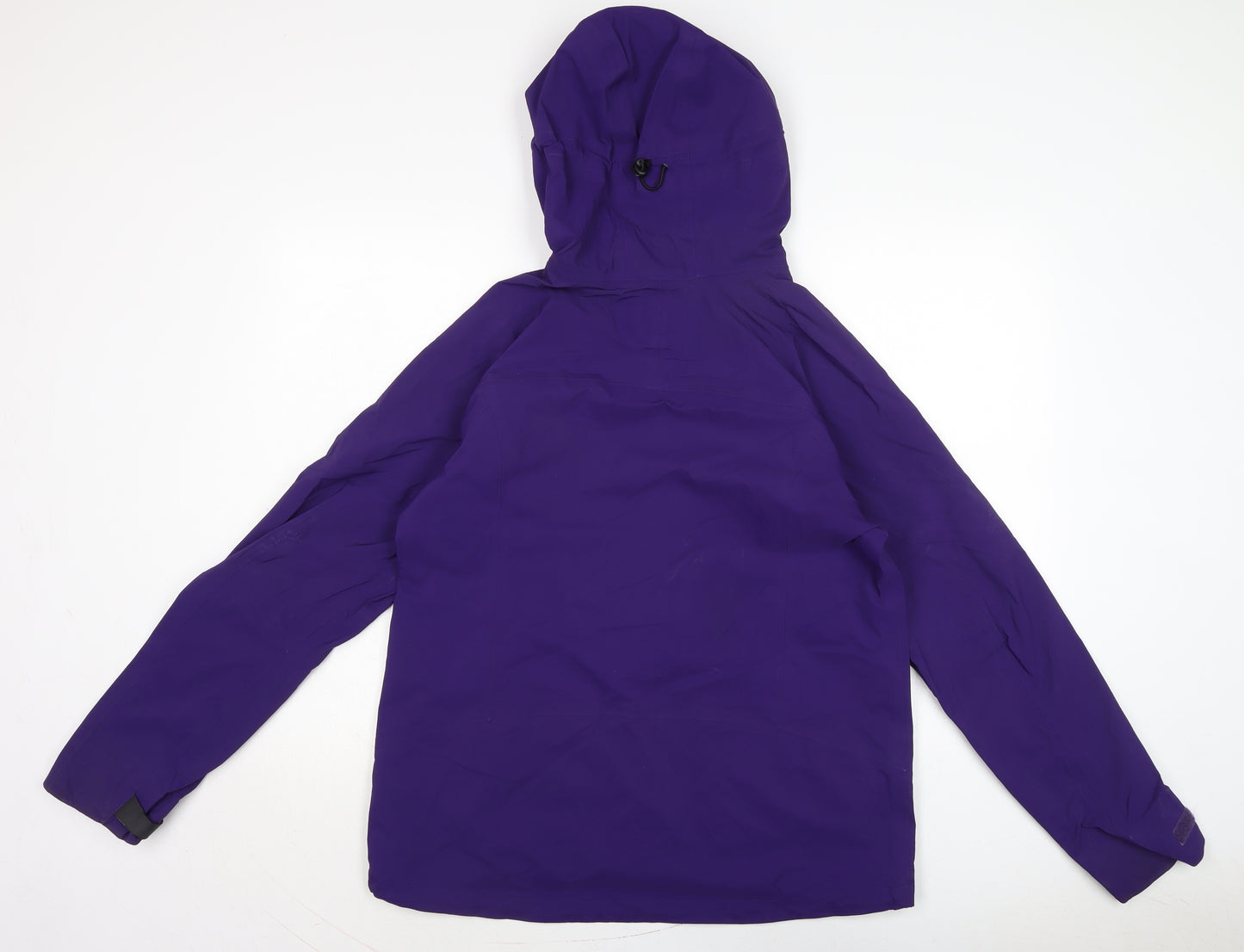 Technicals Womens Purple Anorak Jacket Size 14 Zip