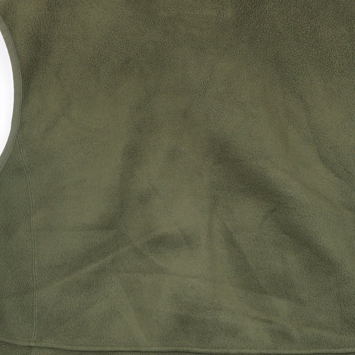 Beretta Mens Gold Gilet Waistcoat Size L Zip