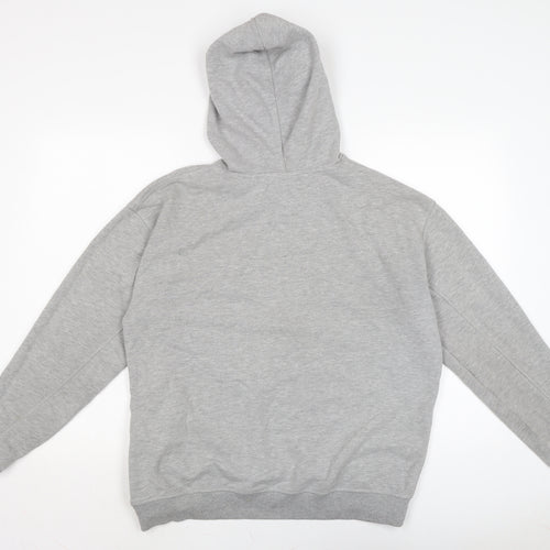 IVY PARK Mens Grey Cotton Pullover Hoodie Size M