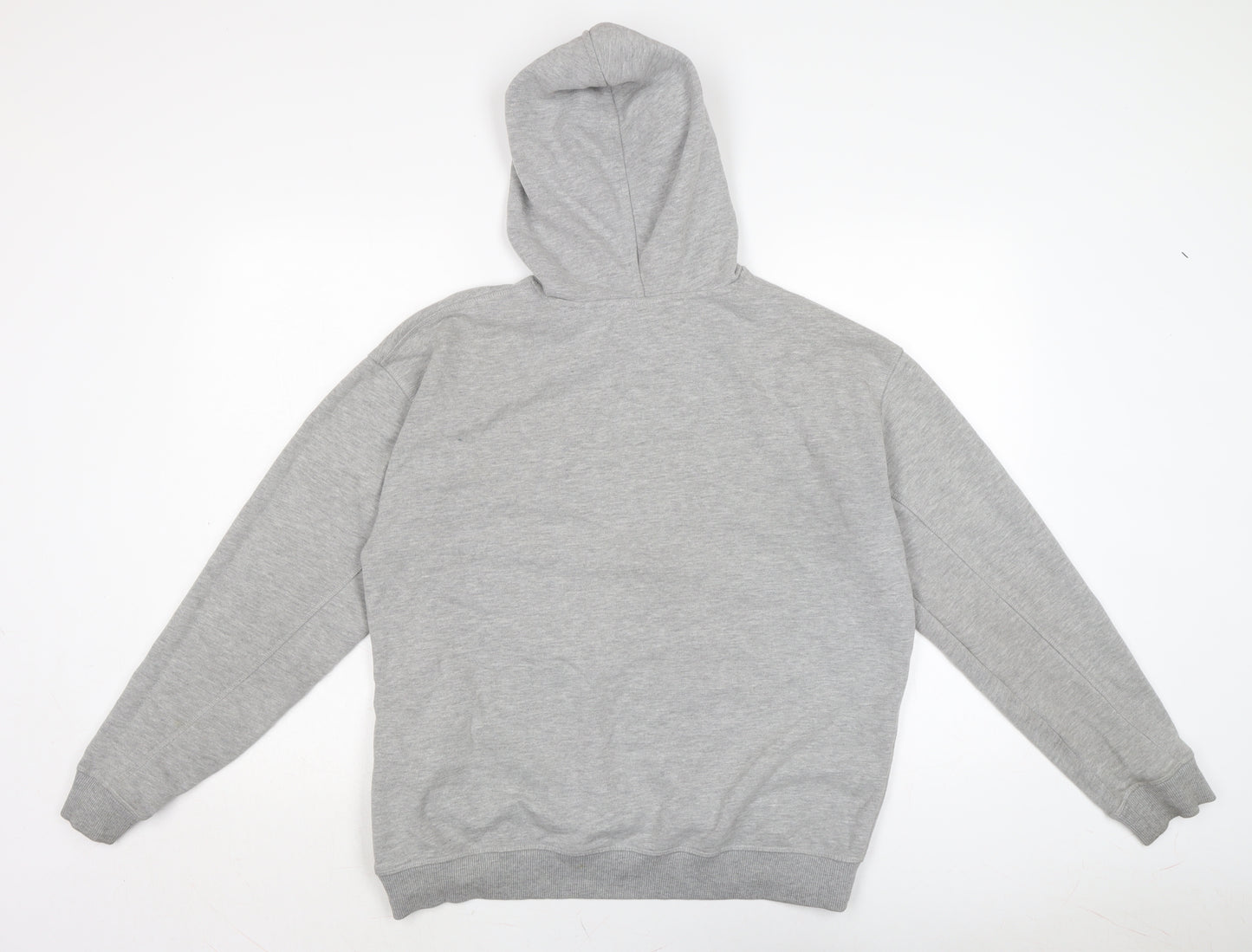 IVY PARK Mens Grey Cotton Pullover Hoodie Size M