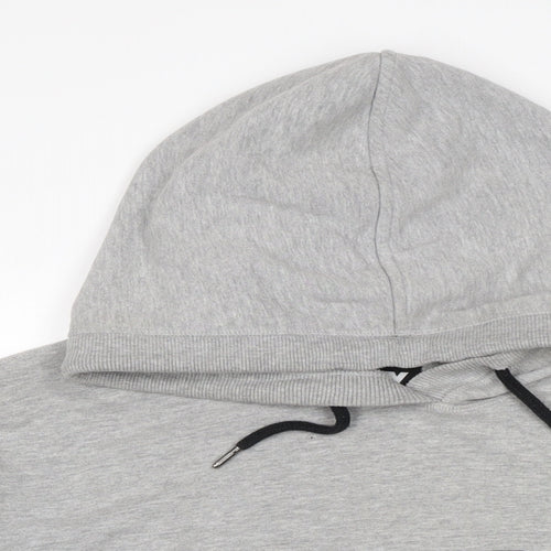 IVY PARK Mens Grey Cotton Pullover Hoodie Size M